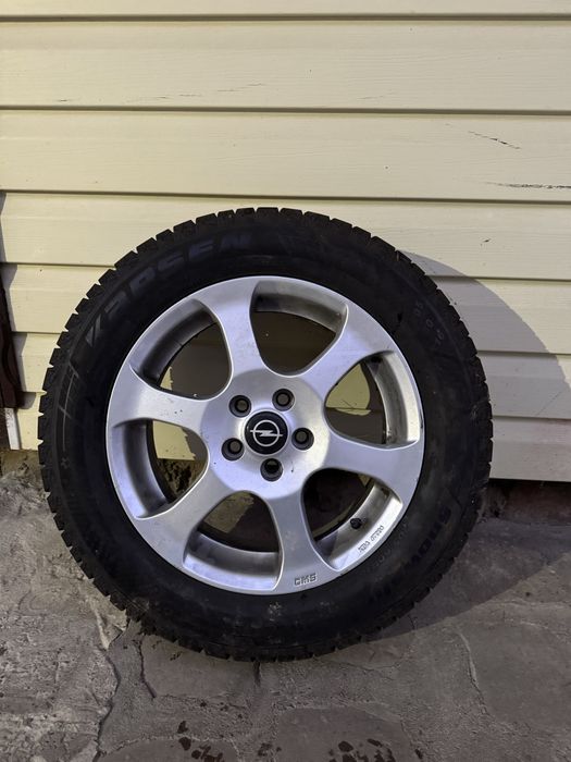 Зимові шини разом з дисками