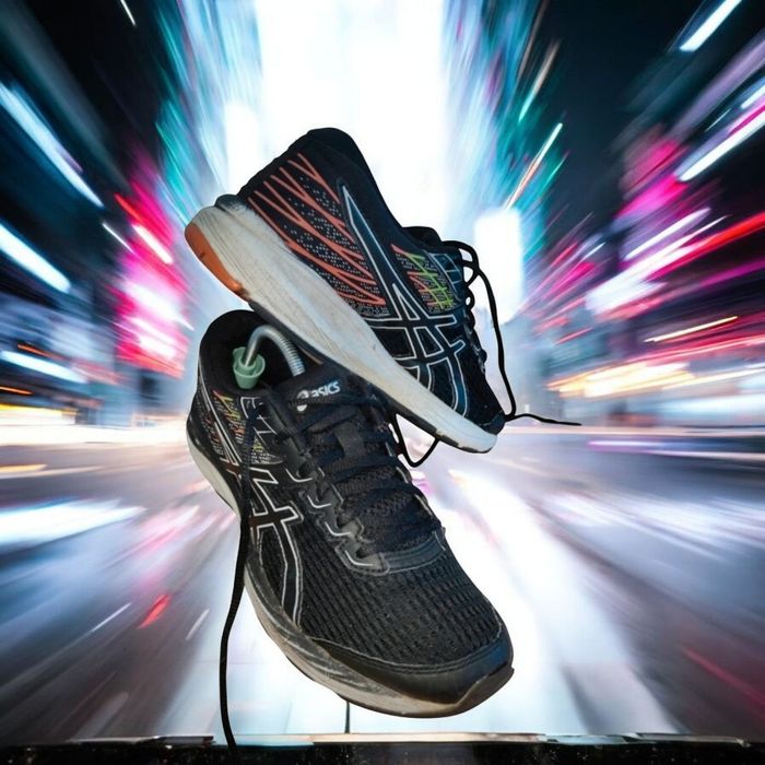 Markowe buty sportowe Asics Gel-Cumulus r 39,5 wkł25cm czarne