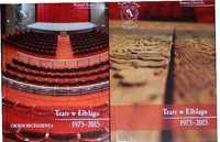ELBLĄG : Teatr w Elblagu 1975 - 2015  [2 ksiązki] + Program teatralny