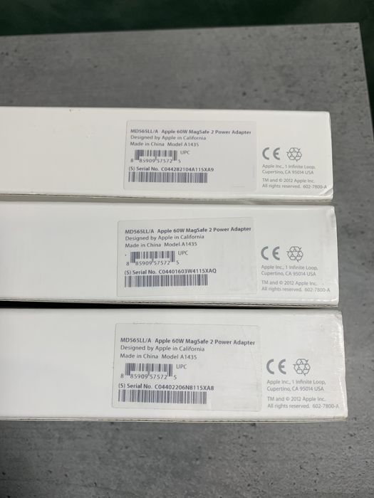 NEW Блок живлення Apple Magsafe 2 60w для Макбука А1435