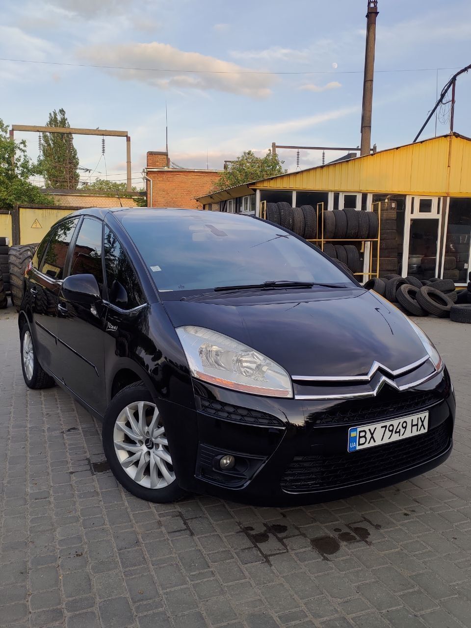 Citroen C4 Picasso 2010 1.6Hdi