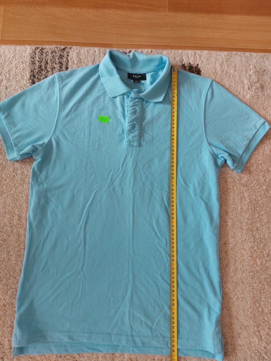 Koszulka polo męską slim Fit S