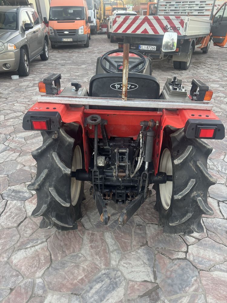 Traktorek 4x4 Yanmar F5 japoński 15KM traktor ciągnik 14900zł netto