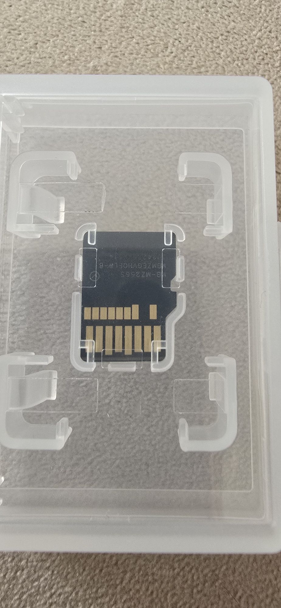 karta MicroSD Express Samsung 256GB (pasująca do Switch 2)