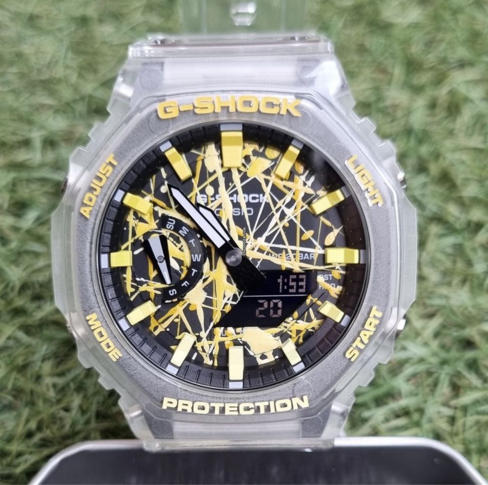 Часы Casio G-Shock CasiOak jellyfish Sol Limited Edition