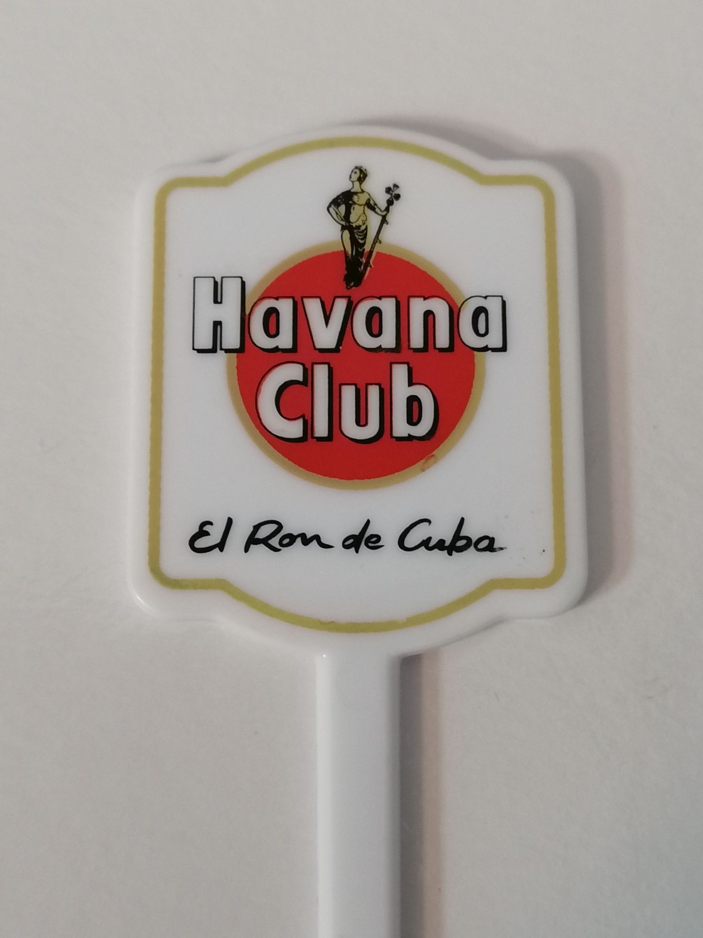 Sticker publicidade bebidas, Havana rum, Sheraton e Bejaparque hotel