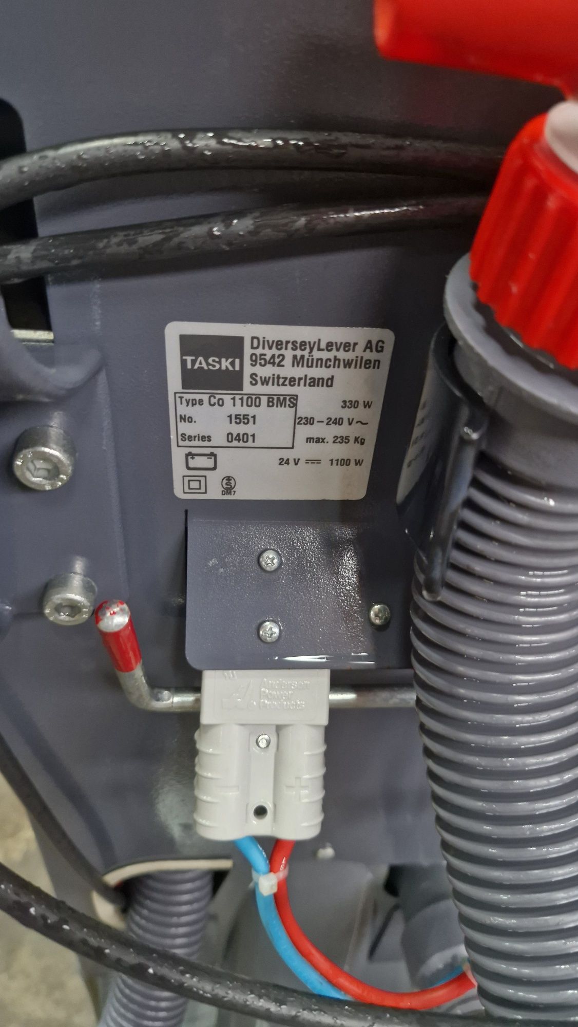 Szorowarka Taski combimat1100