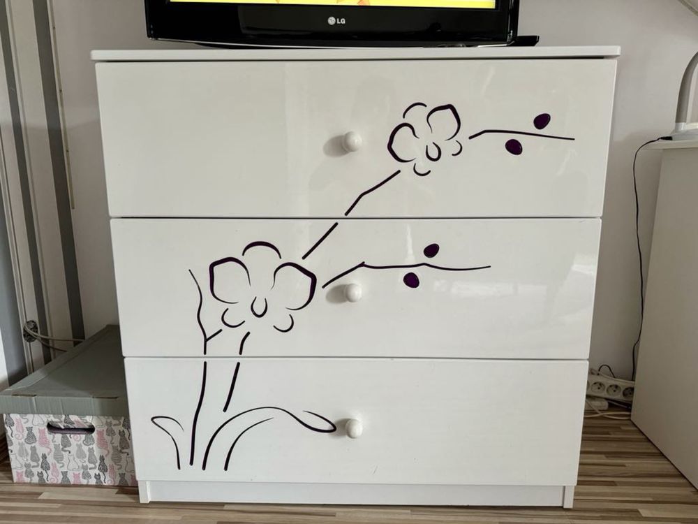Sprzedam komplet mebli MEBLIK ORCHIDEA