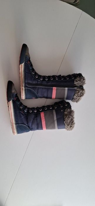 Buty dziecięce zimowe NEXT rozmiar 35