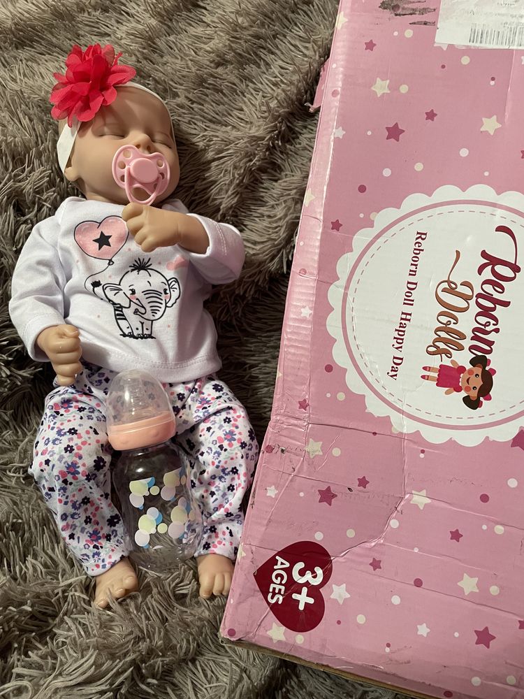 Reborn dolls оригінал реборн кукла лялька пупс