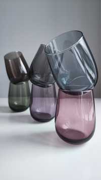 Набір склянок МОДЕРН 6 шт по 470 мл різні кольори