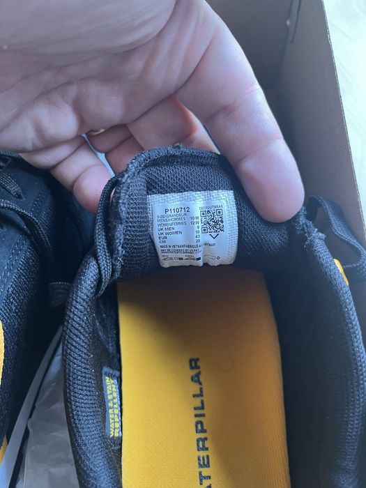 Sapatilhas Caterpillar