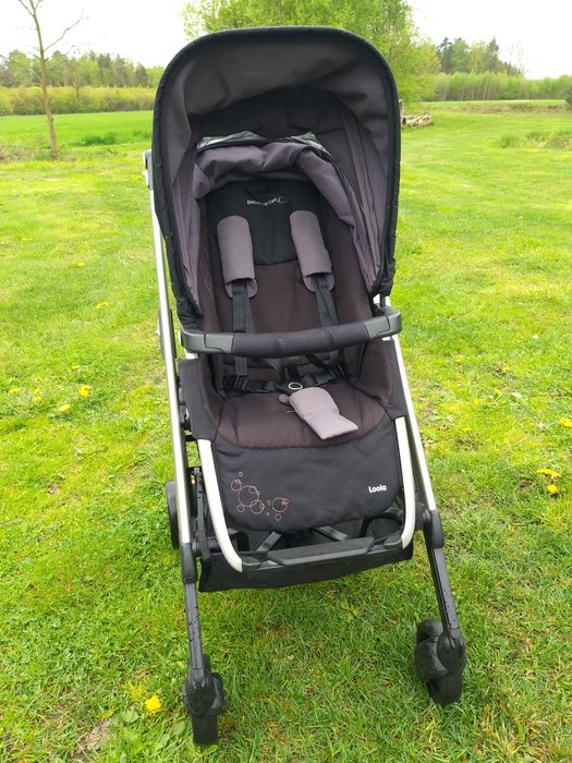 Bebe Confort Loola 3 spacerówka wózek spacerowy laska parasolka