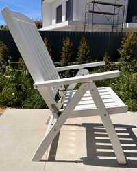 Cadeira reclinável para exterior