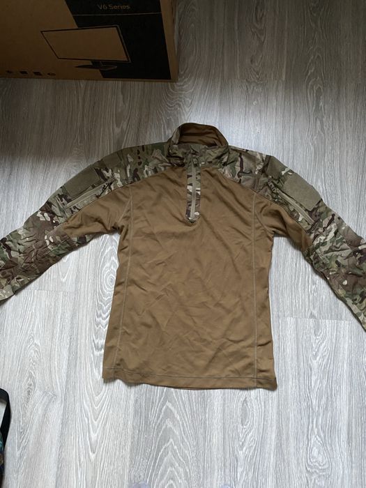 Бойова сорочка Helikon MCDU Combat Shirt NyCo Rip-Stop - Multicam