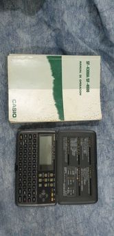 CASIO 64KB DIGITAL DIARY SF-4600C personal organizer electronic