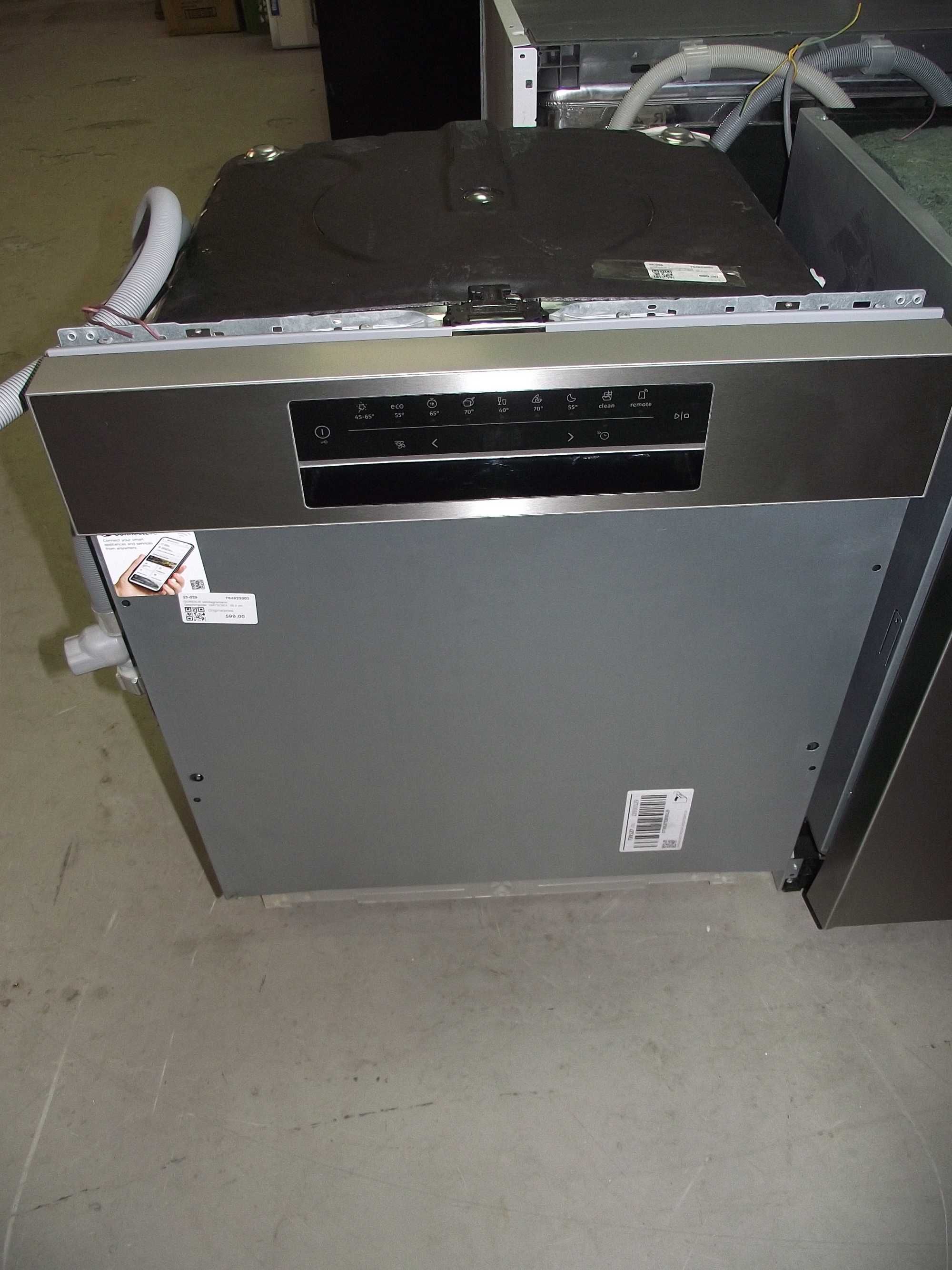Zmywarka Gorenje GI673C60X 16kpl 3 kosz 60cm