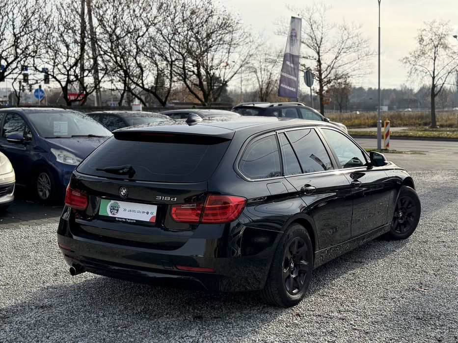 BMW 318d F31 2.0 diesel • 2013 rok • automat • fv na rozrząd •