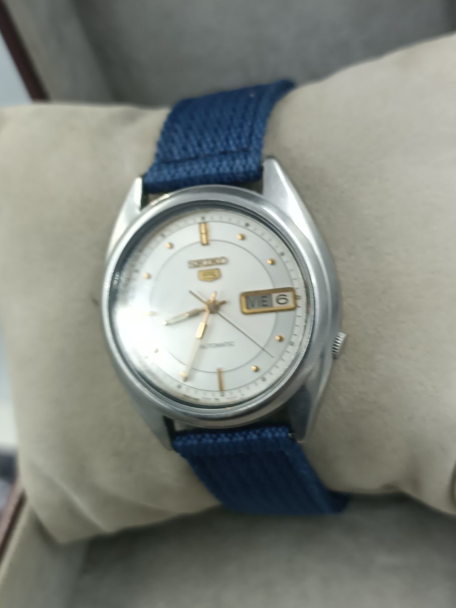Zegarek Seiko  5 automat Japan