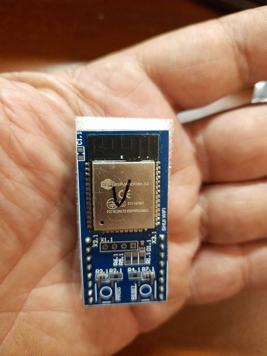 WI-FI модуль WROOM-32  для 3D принтера з прошивкою SHUI