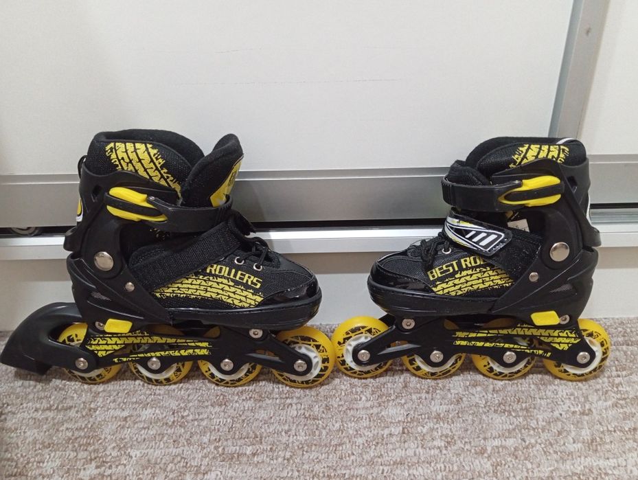 Ролики дитячі розсувні Best Rollers 31-34 р.