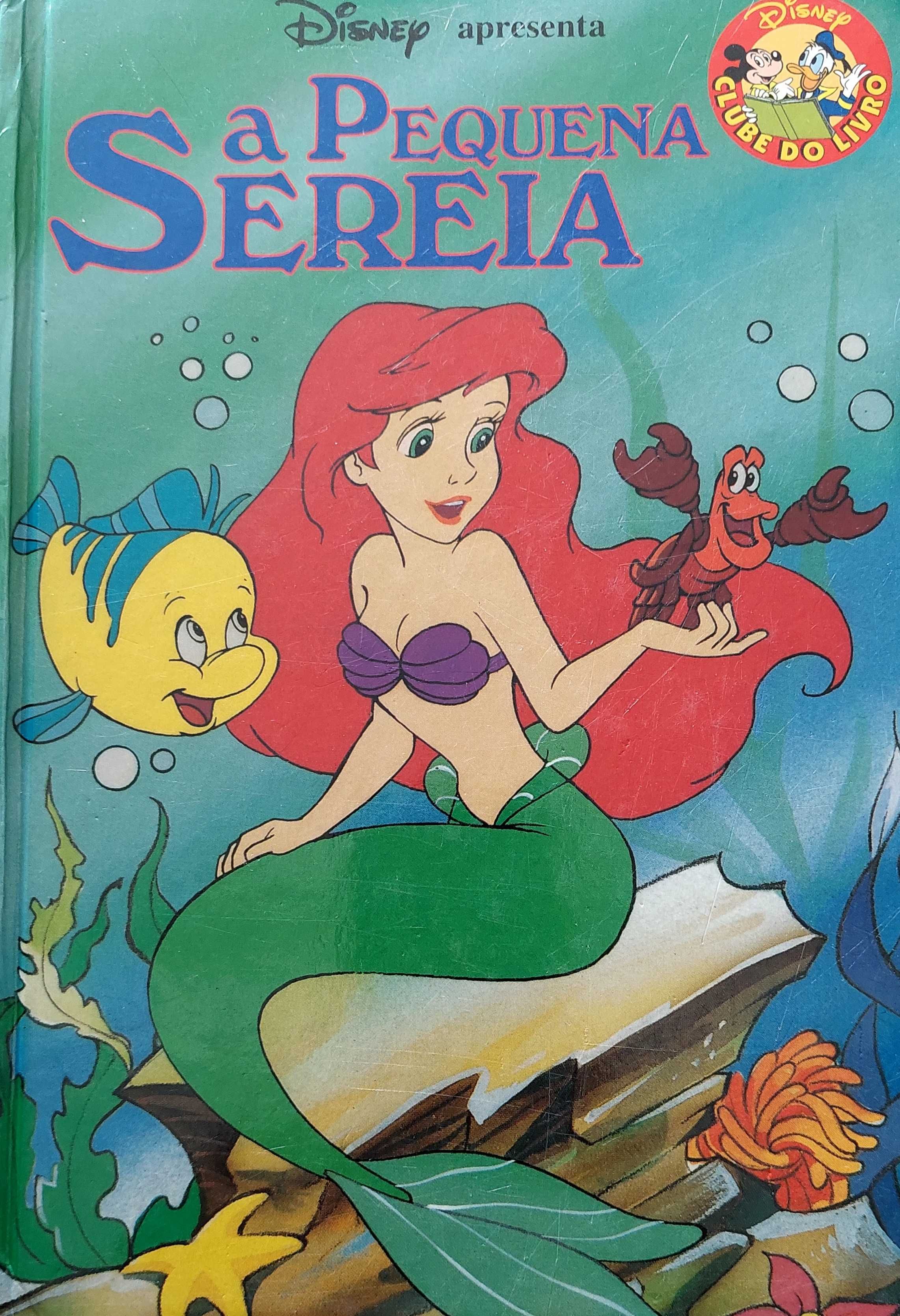 Livros da Coleção Clube Do Livro da Disney