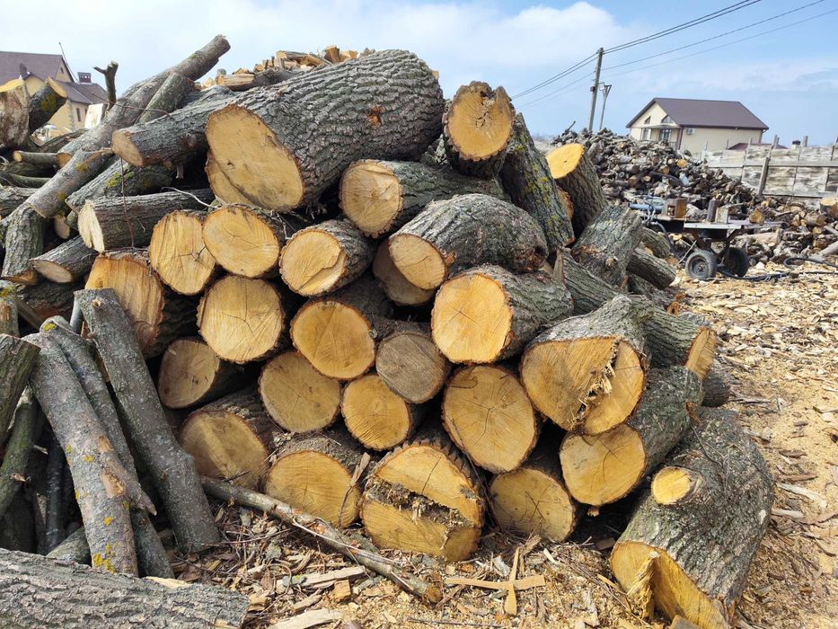 Качественные дрова с документами в Одессе и области, доставка