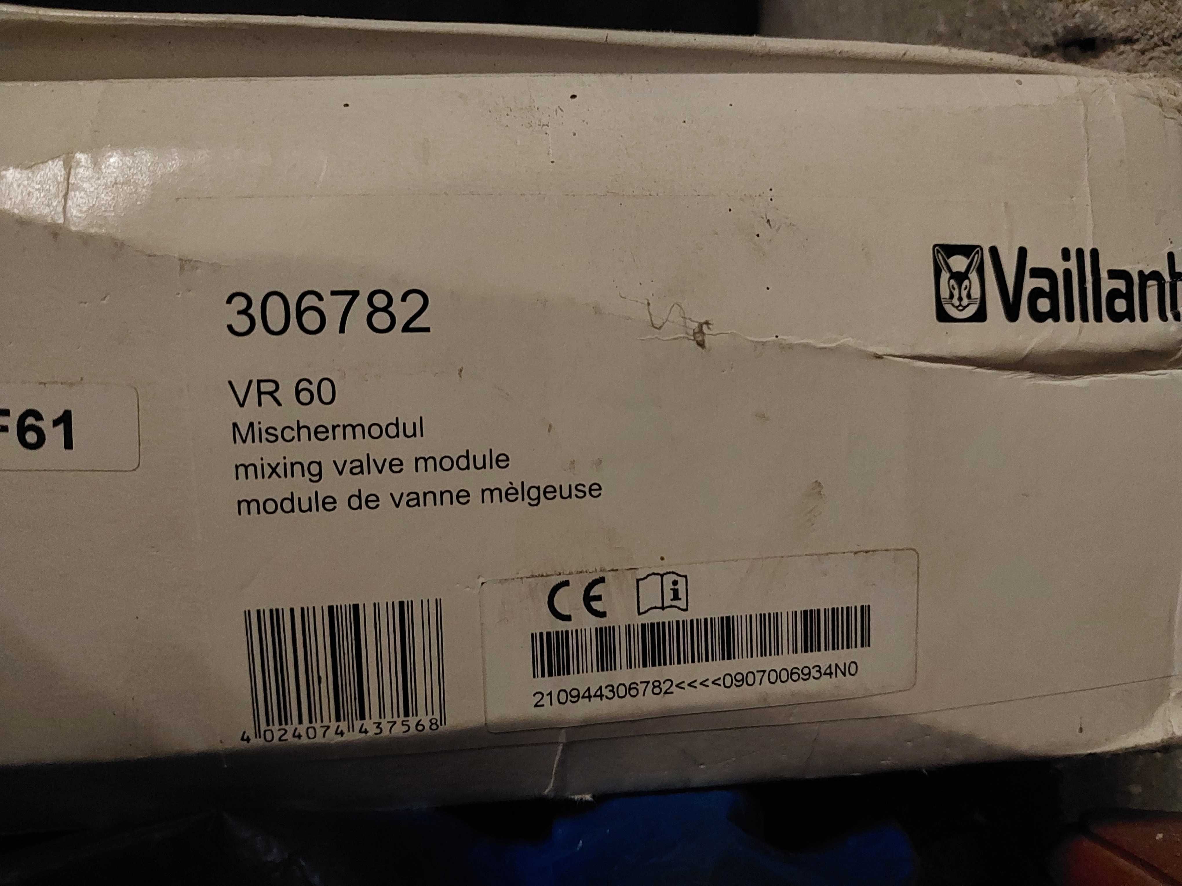 Sterownik Vaillant VR60 model 306782