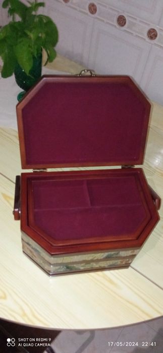 Caixa de costura nova