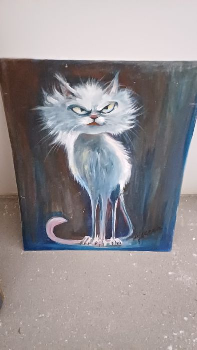 Obraz Olejny 20x30 Ręcznie Malowany