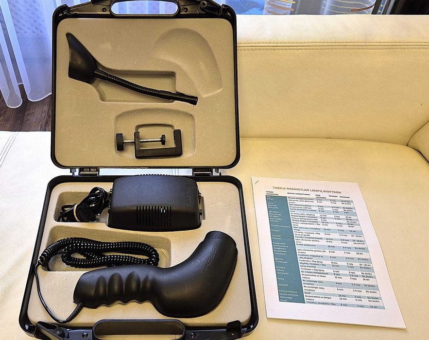 Lampa Bioptron Zepter