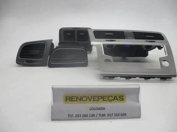 Difusor / saída de ar VOLKSWAGEN Golf VII (5G1, BQ1, BE1, BE2)