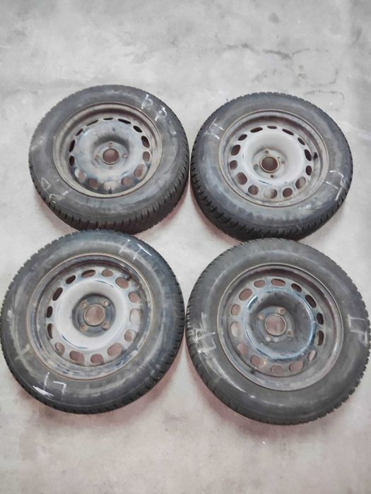 Koła zimowe Peugeot 308 z 2008