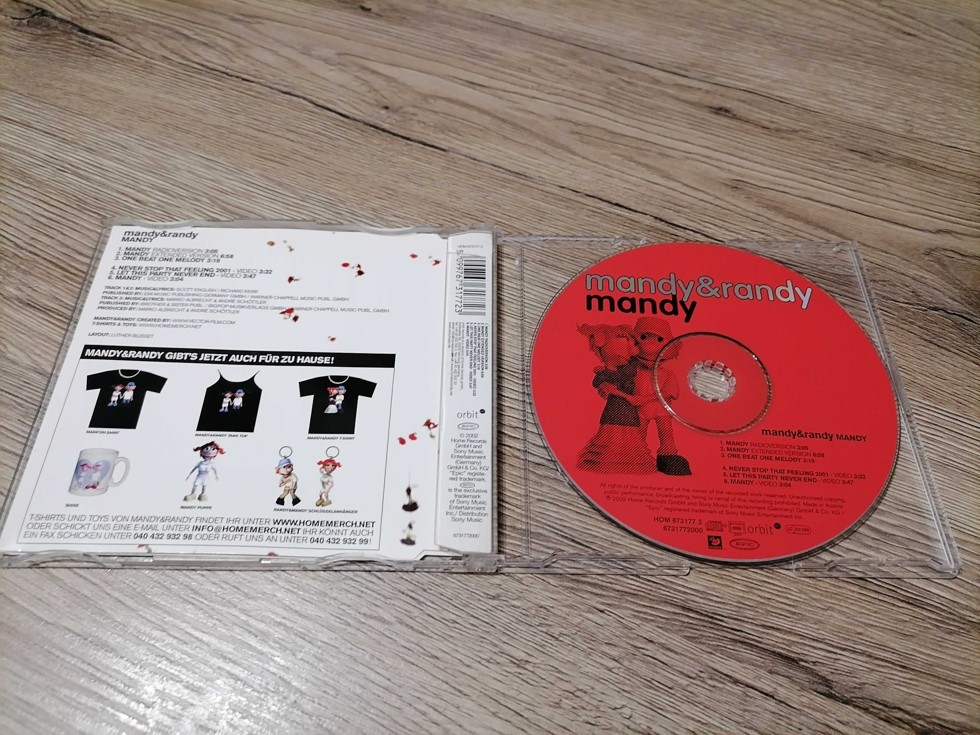 Mandy & Randy – Mandy CD