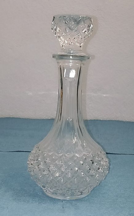 Garrafa licor crystal D' Arques