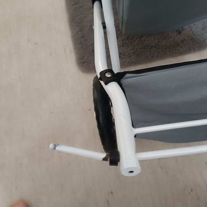 Коляска для кукол складная в хорошем состоянии