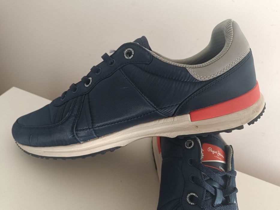 Pepe Jeans r.45 (29 cm) waterproof męskie buty sportowe