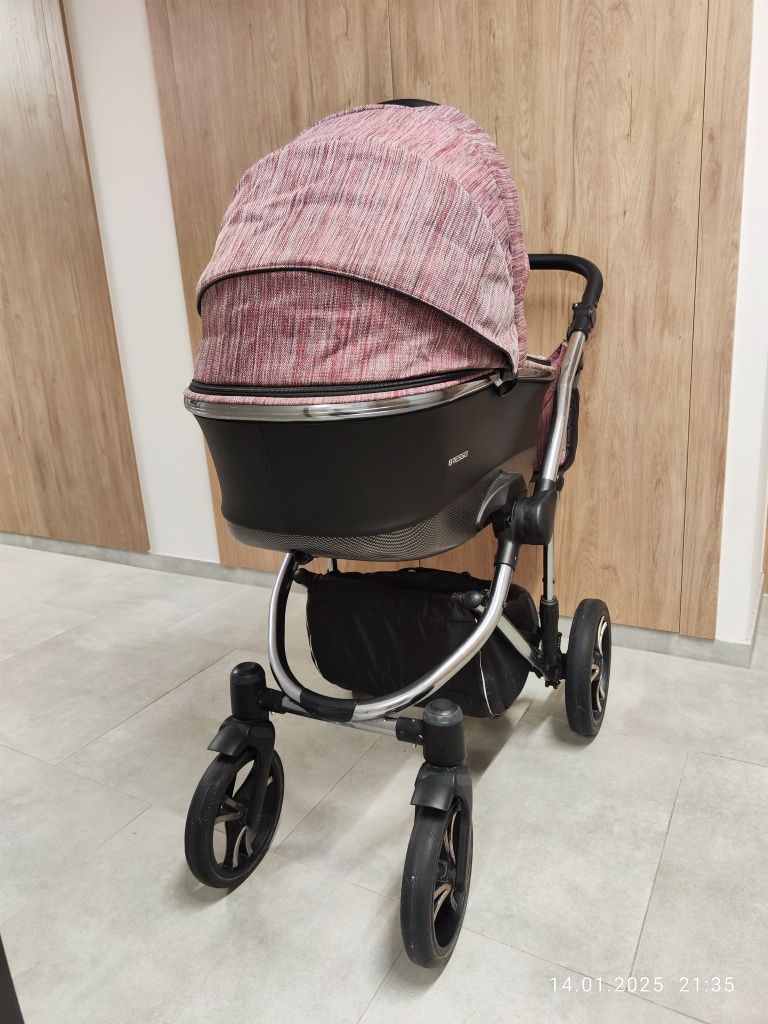 Wózek dziecięcy 2w1 Bebetto Bresso Premium Class