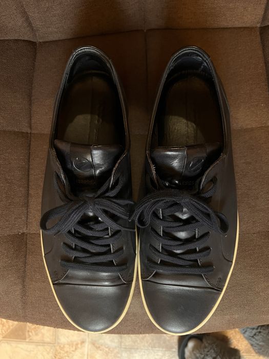 Чоловічі шкіряні кеди Ecco 44 розмір