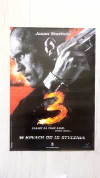 Plakat filmowy "Transporter 3"