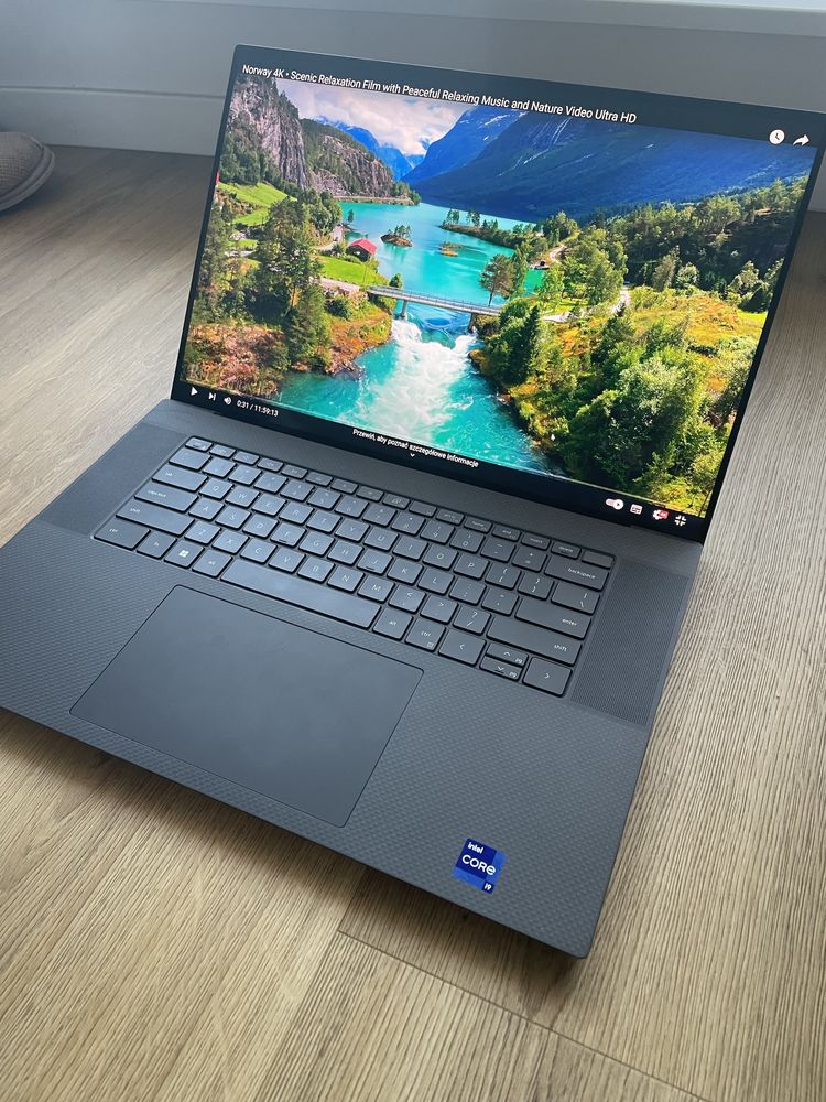 Dell XPS 17 9720 i9-12900k/RTX3060/64gb/2TB