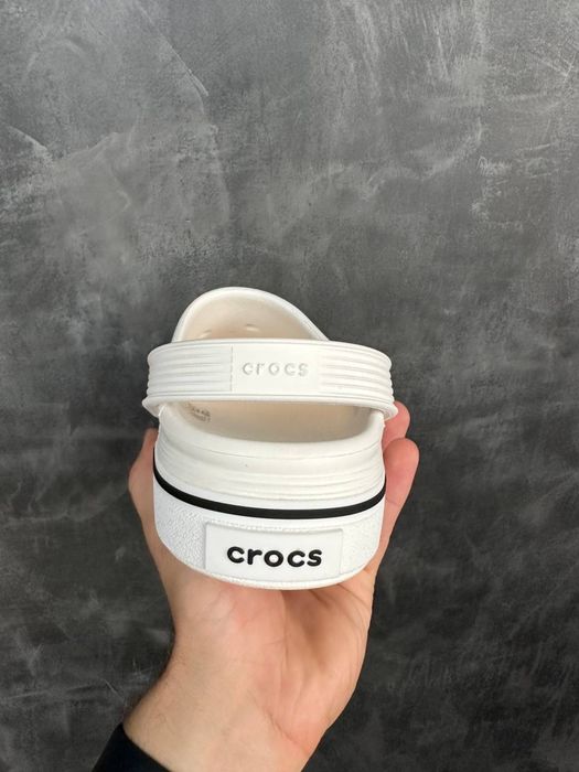 Crocs Crocband Clean Clog кроксы мужские 36-45 чоловічі крокси