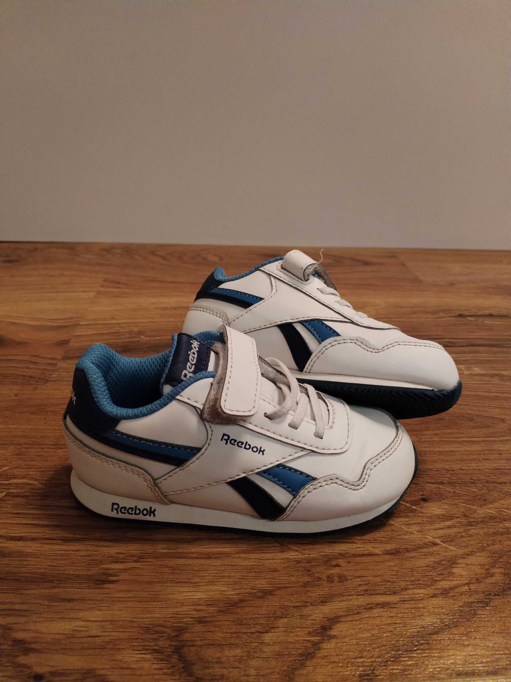 Buciki chłopięce firmy reebok r. 24