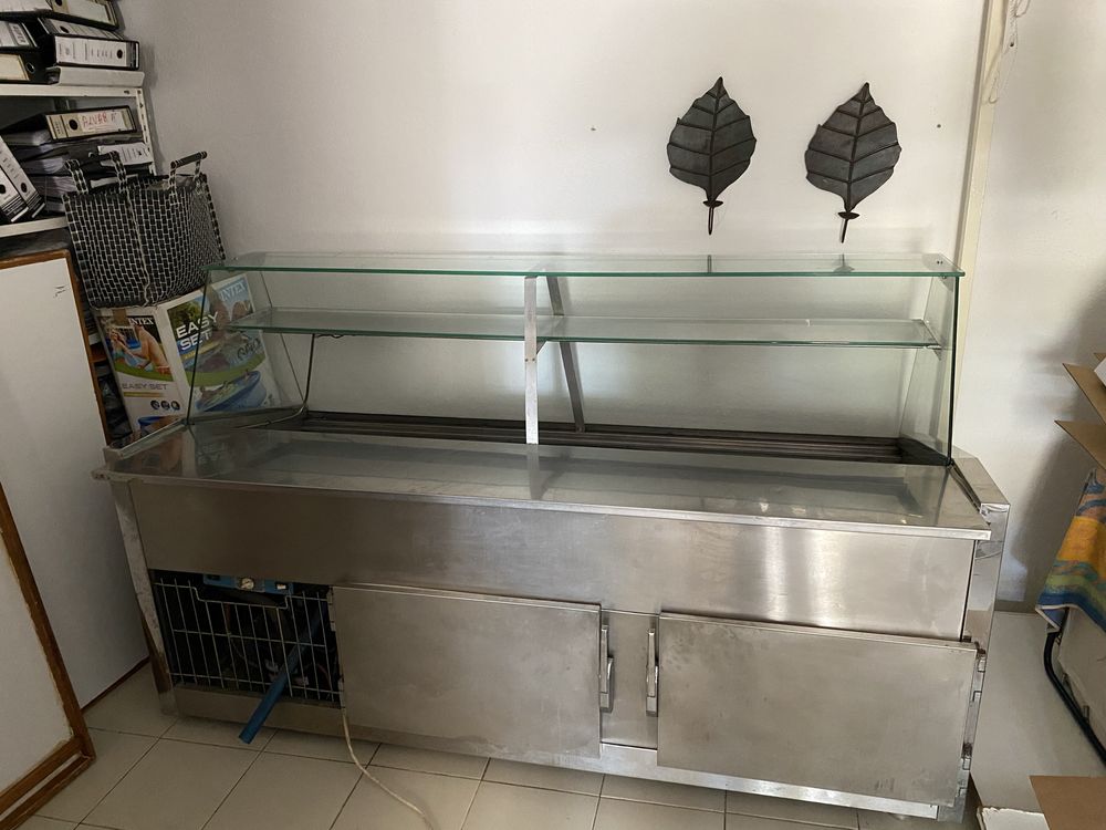 Balcão frigorifico (vitrine)