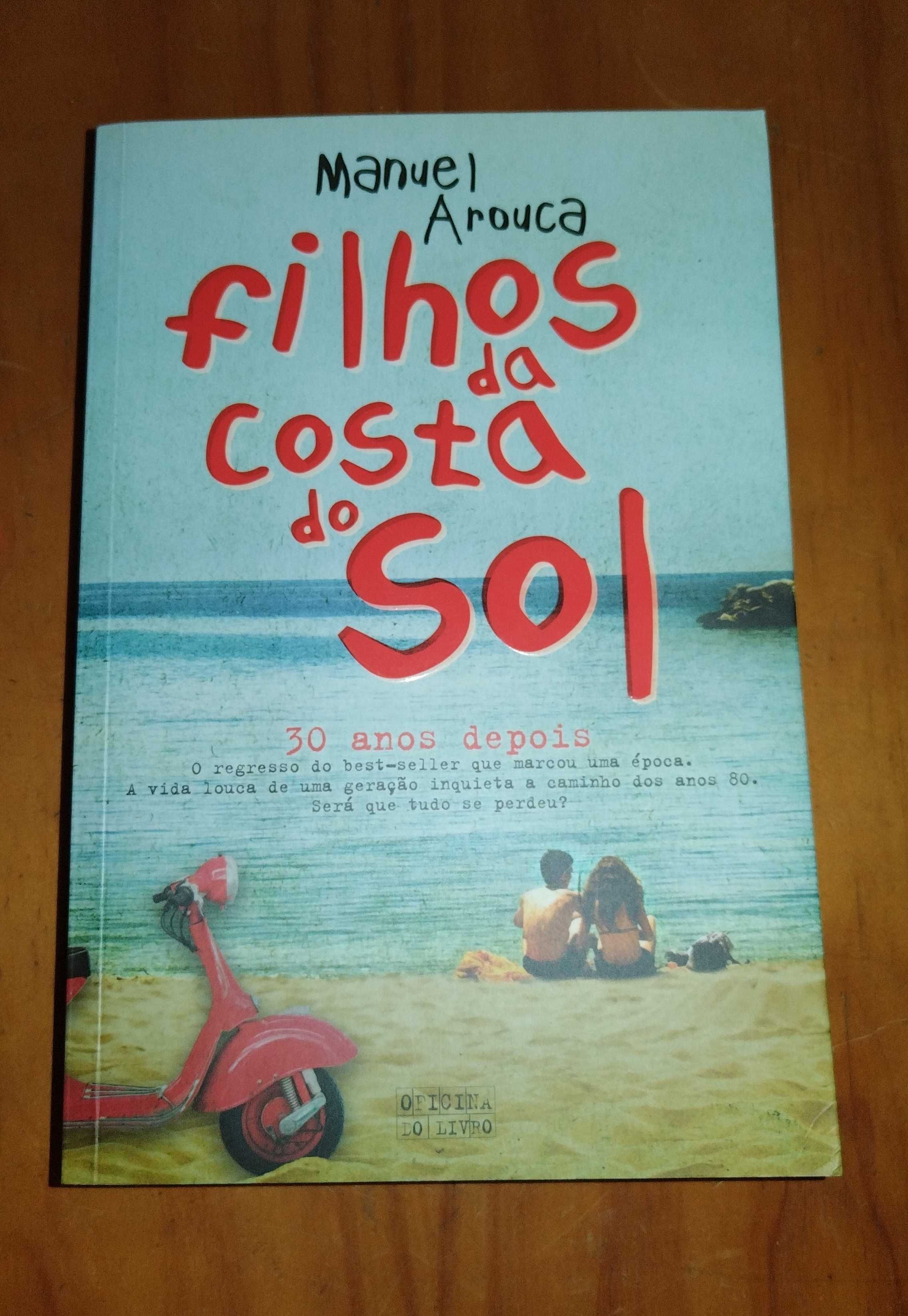 Livro "Filhos da Costa do Sol"