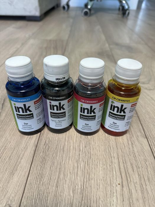 Принтер сканер струменевмй Canon+фарби доя заправки