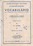 Vocabulário das Leituras do Livro Único da 2.ª Classe