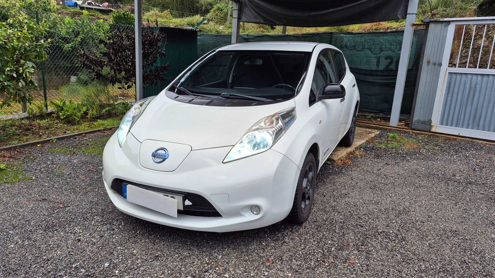 nissan leaf electrico
