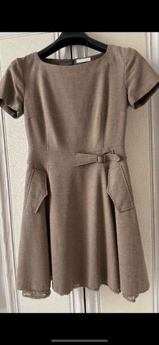 Шерстяное платье Ermanno Scervino