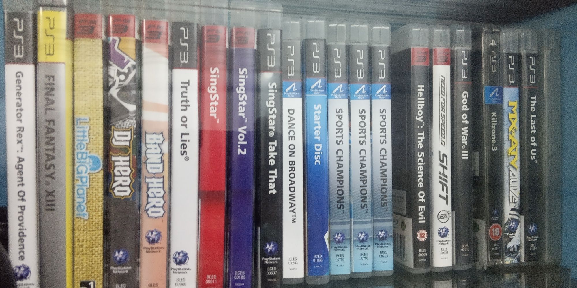 PS3 vários jogos